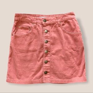 Billabong Good Life Corduroy Skirt